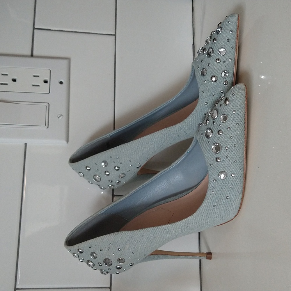 Aldo Kristensen Denim Women's Pumps US7.5